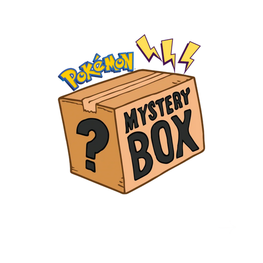 Pokemon Mystery Box